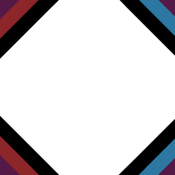 Original pluralpunk flag, intended for square icon overlays.